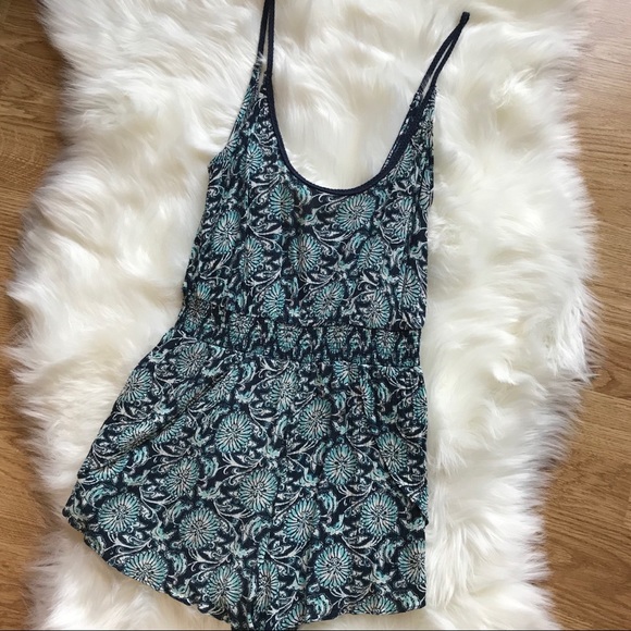 Urban Outfitters Dresses & Skirts - Urban Outfitters Ecote Floral Gauzy Romper